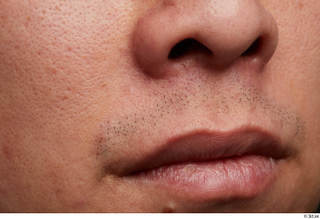 HD Face skin references Miyasaki Kazuki lips mouth nose pores skin texture 0002.jpg